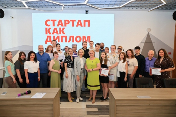 Выпускники ИГХТУ представили на защите 19 стартапов
